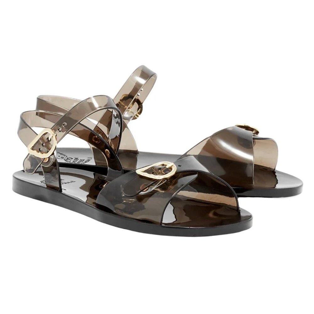 Ancient Greek Sandals brand Irini Jelly Sandal in Gray